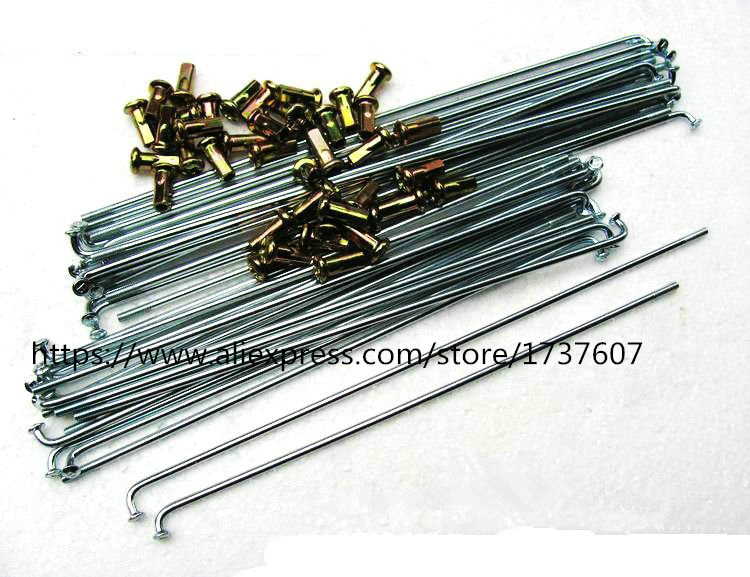 50pc/ lot motorcykel ekrar 4.0mm* 125/128/138/145/150/157/160/168/170/172mm elektriska motorcykel hjul ekrar