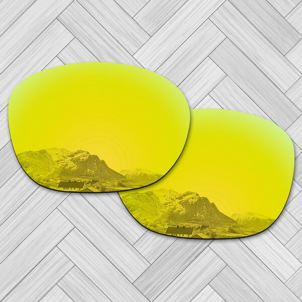 E.O.S 20 + opciones de reemplazo para OAKLEY Garage Rock gafas: 24K Golden