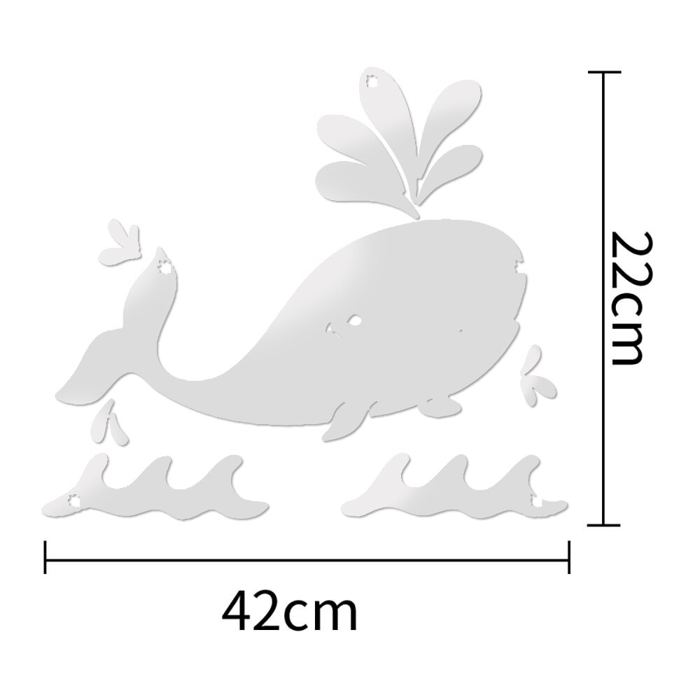 6 Pièces Stickers Muraux 3d Chaton Autocollant De Décoration Adhésif Pour Murale Chambre Salle