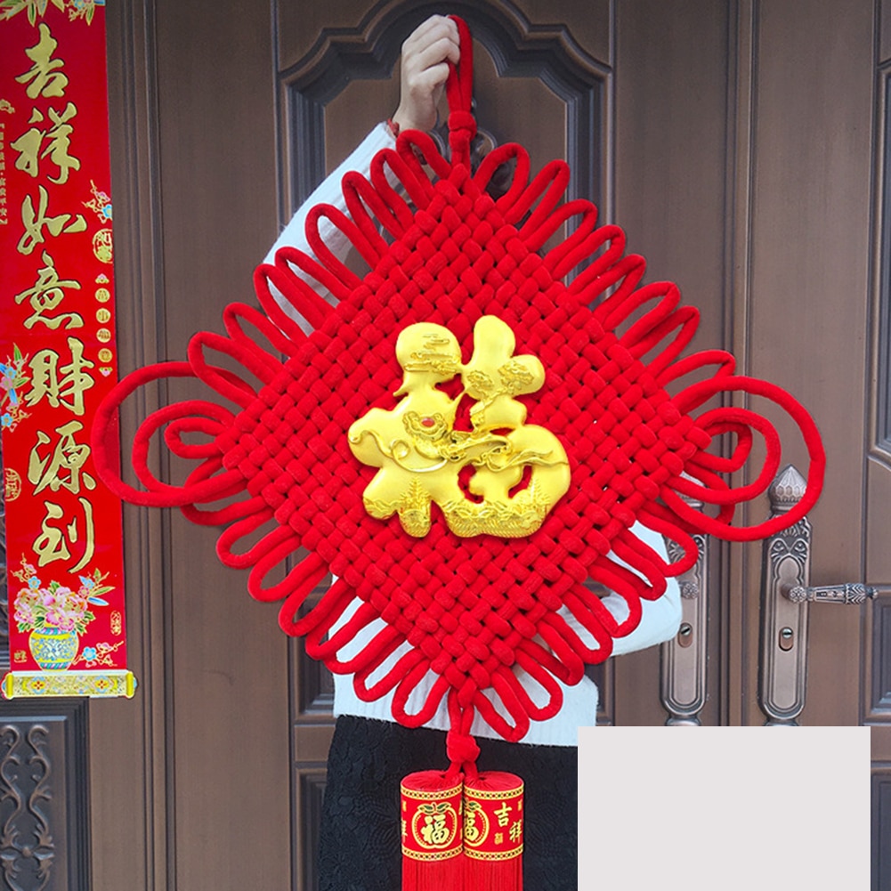 Hoogwaardige Geluk Als Wensen Chinese Knoop Huishoudelijke Decoratie Benodigdheden Chinese Kenmerken Festival Levert