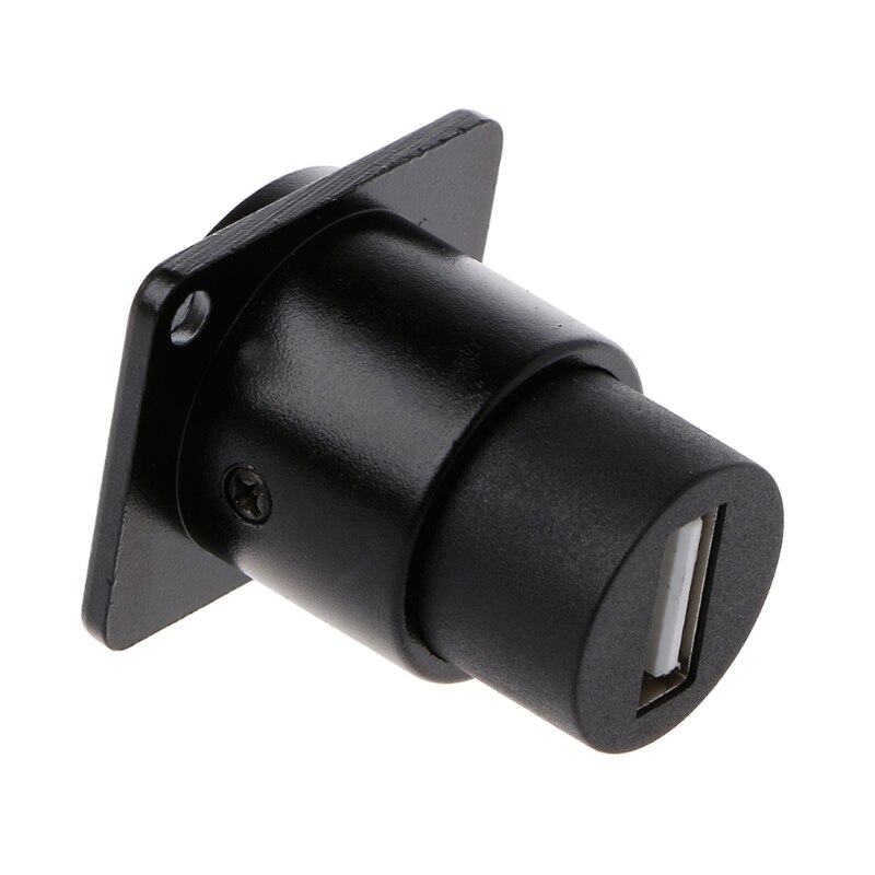 USB 2.0 D type Female To Female Module Socket Data Line Conversion Connector Panel Mounting USB Socket D Type Module Socket