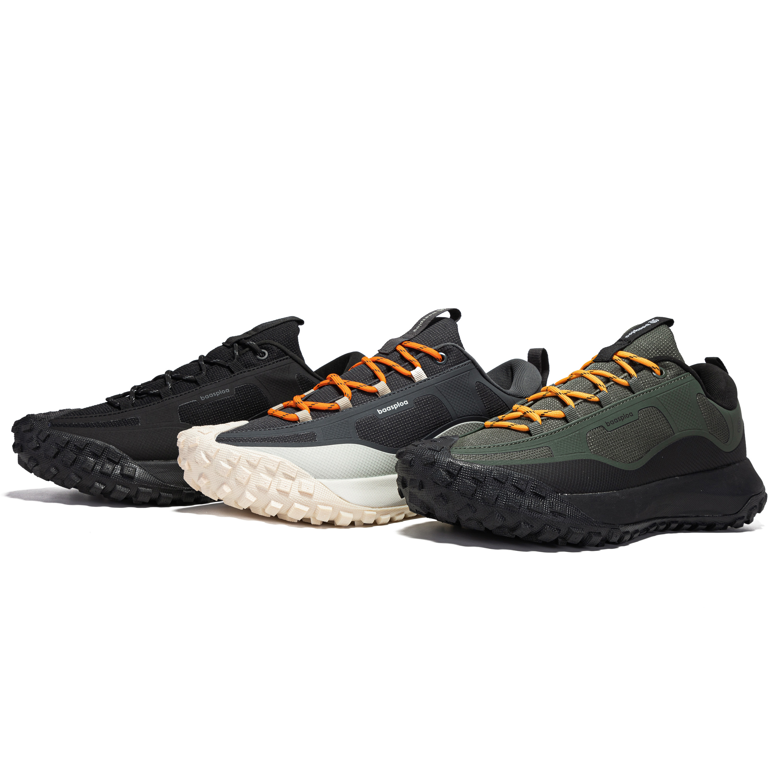 Baasploa, zapatillas de deporte para exteriores para hombre, nueva , zapatos de senderismo acuáticos antisalpicaduras, zapatos casuales cómodos para caminar para hombre, zapatos antideslizantes para escalar