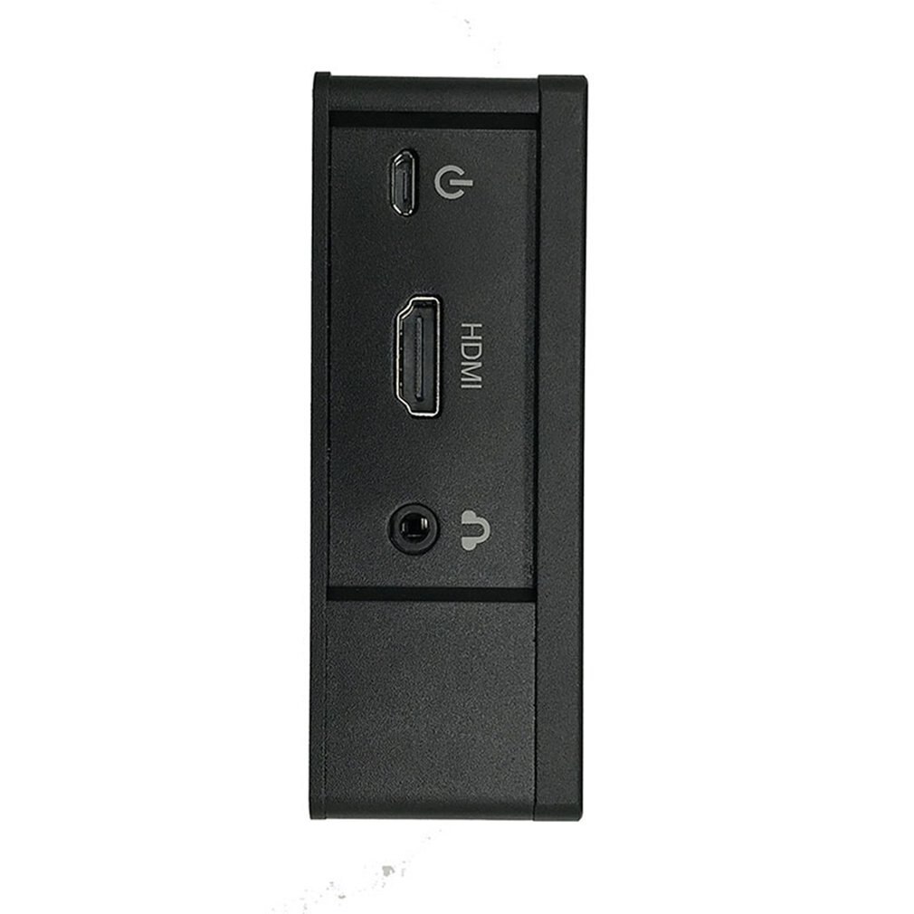 Raspberry Pie 3B+ Aluminum Alloy Shell Development Board Micro Chassis Metal Box With Onboard Silent Fan