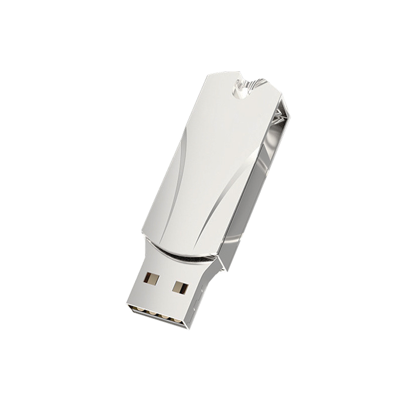 флешка usb 32GB Flash Drive 16GB 8GB Memory Stick Metal Jump Drive Swivel Pendrive Portable 64 128 GB cle usb 2.0 Pen Drives