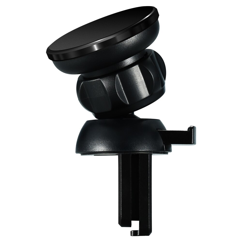 Floveme Universele Sterke Magnetische Auto Telefoon Houder Voor Telefoon In Auto Stand Voor Auto Air Vent Mount Auto Houder Voor iphone 11 7 8 Xr: Black