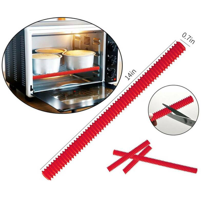 Silicon Oven & Cooker Shelf Guard, Arm & Hands No Burns Protector Easy Fit Tool