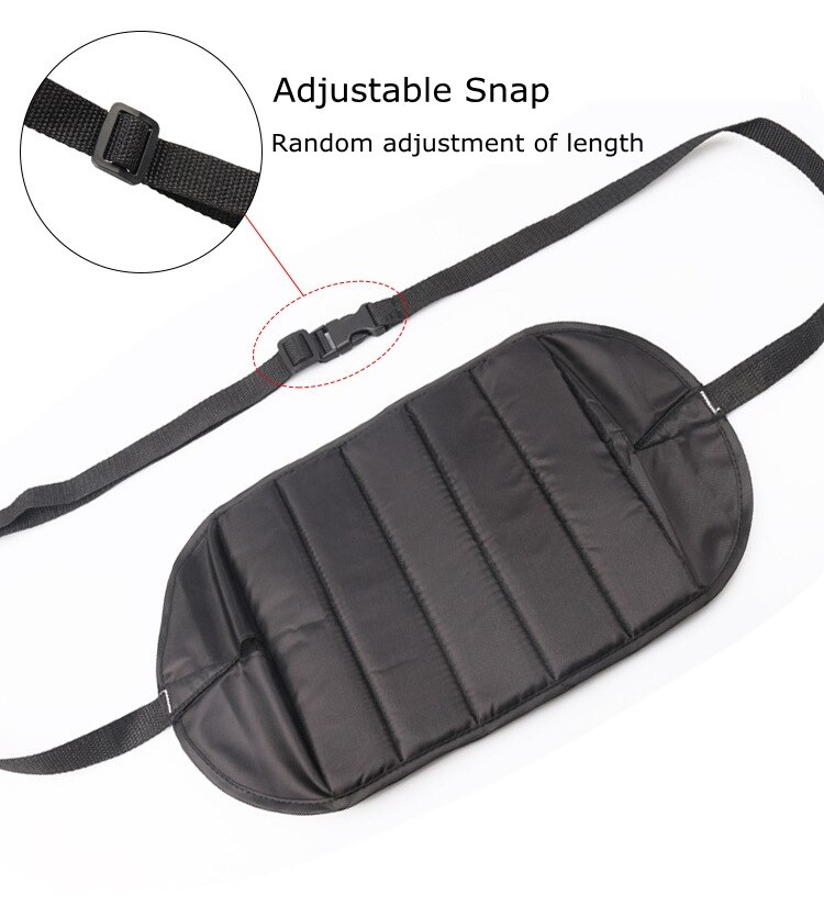 Draagbare Voet Hangmat Comfort Voeten Been Rest Hangmatten Voetsteun Zwart voor Stoel Office Home Vlucht Vliegtuig Reizen Outdoor Indoor