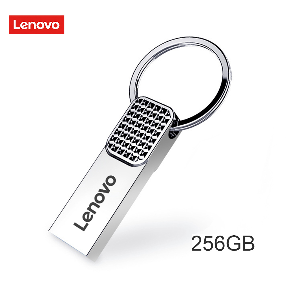 Original Lenovo 2TB USB Flash 3.0 Drive Metal Real Capacity 1TB 512GB Memory Stick High Speed Flash Disk Storage U Disk For PC: Option 2