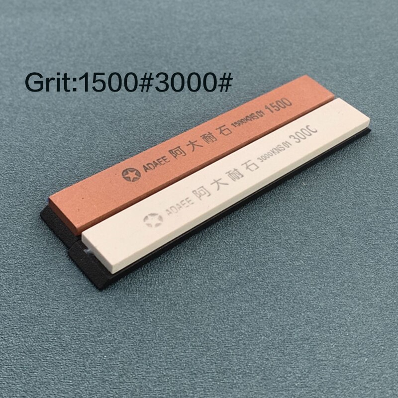 Professionele Keuken Mes Slijpsteen Gadget Slijpen Tool 180 #400 #800 #1500 #2000 #3000 # slijpsteen Slijper: 1500 3000