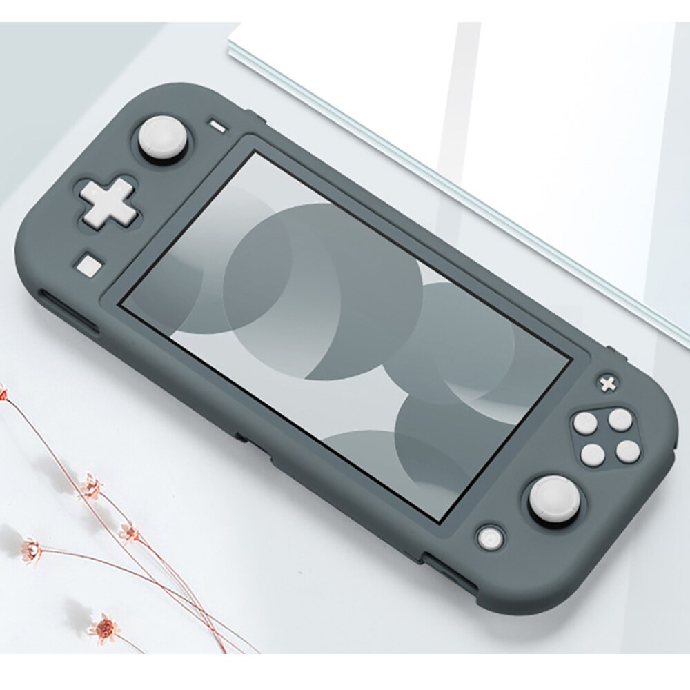 Iben Beschermhoes Voor Nintend Schakelaar Lite Shell Voor Schakelaar Lite Case Pc Roze Case Lite Behuizing Shell Beschermhoes: A028-Gray