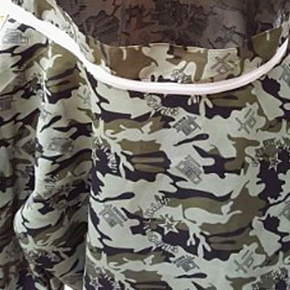 Suministros para el hogar traje Anti abeja ropa de apicultor verano Unisex cuerpo superior velo granja traje de protección con capucha