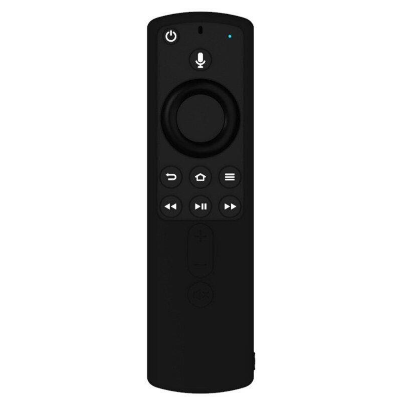 Silicone Protective Case Home Remote Control Cover Lattice Practical Durable Anti Slip Lightweight For Fire TV Stick 4K