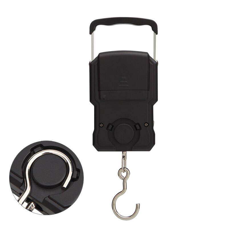 75kg/10g Digital Waage mit 100cm MaßBand Elektronische Gleichgewicht Hand Waagen für Angeln Gepäck Reise steelyard Gewicht Waage