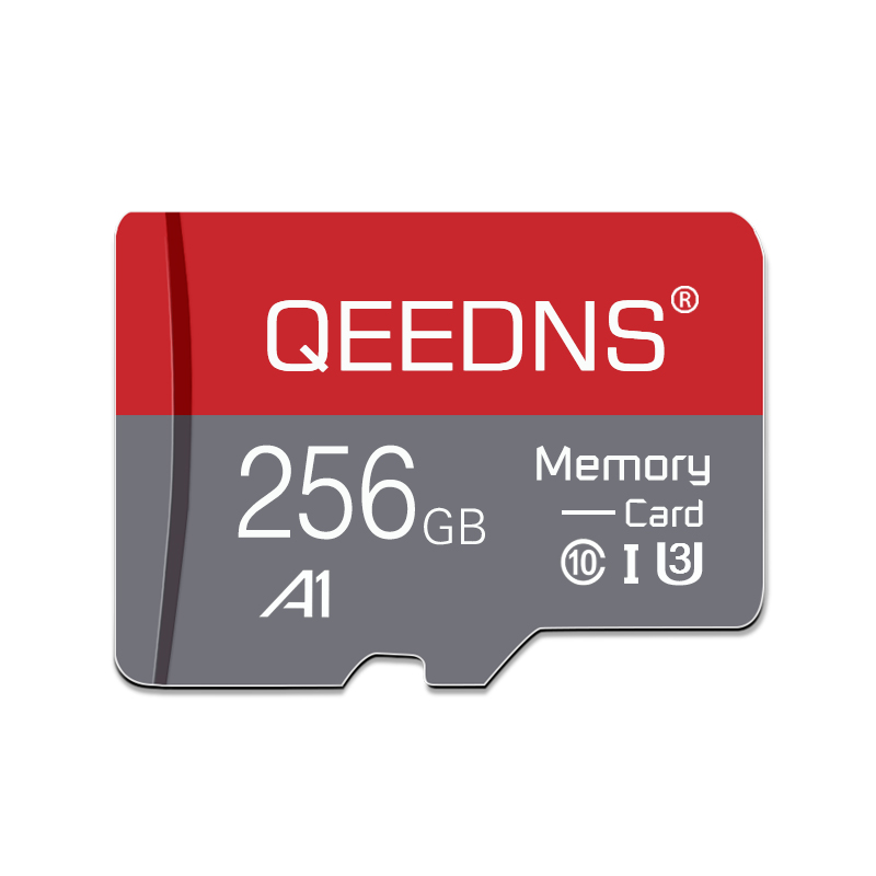 Micro TF Card 8GB 16GB 32GB 64GB 128GB 256GB 512GB Transflash card High Speed Memory card Class 10 Microsd Cards: 256GB