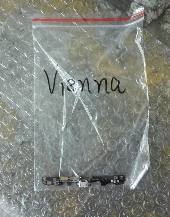 Original Ulefone Vienna small plate Original accessories for Ulefone Vienna 5.5inch Android 5.1 MTK6753 Octa Core phone