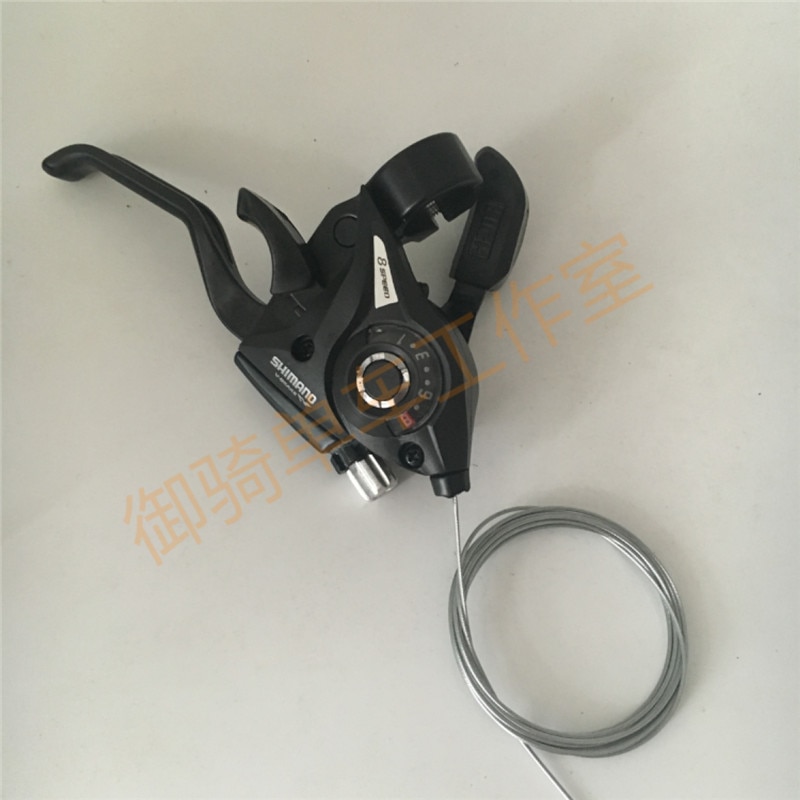 Shimano Fiets Shifters ST-EF51-7 EF51 Mountainbike Shifter Set Fietsen Hevels Shift Hevels 21 24 Snelheden Zwart
