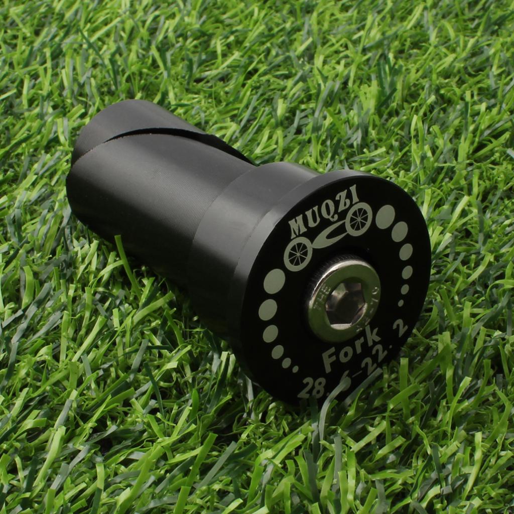 1-1/8" Bicycle Headsets Stem Top Cap Expander Plug Compressor Compression - Lightweight Aluminum Alloy