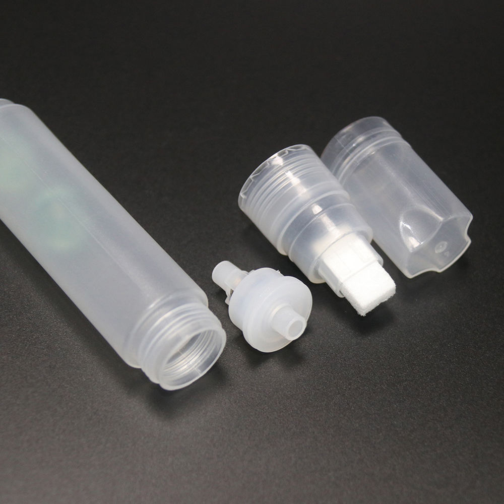 5 uds. Accesorios de bolígrafo de pintura de plástico, barra vacía transparente, marcador de tiza líquida, caja de plumas de grafiti, suministros de escritura, manualidad casera, herramientas