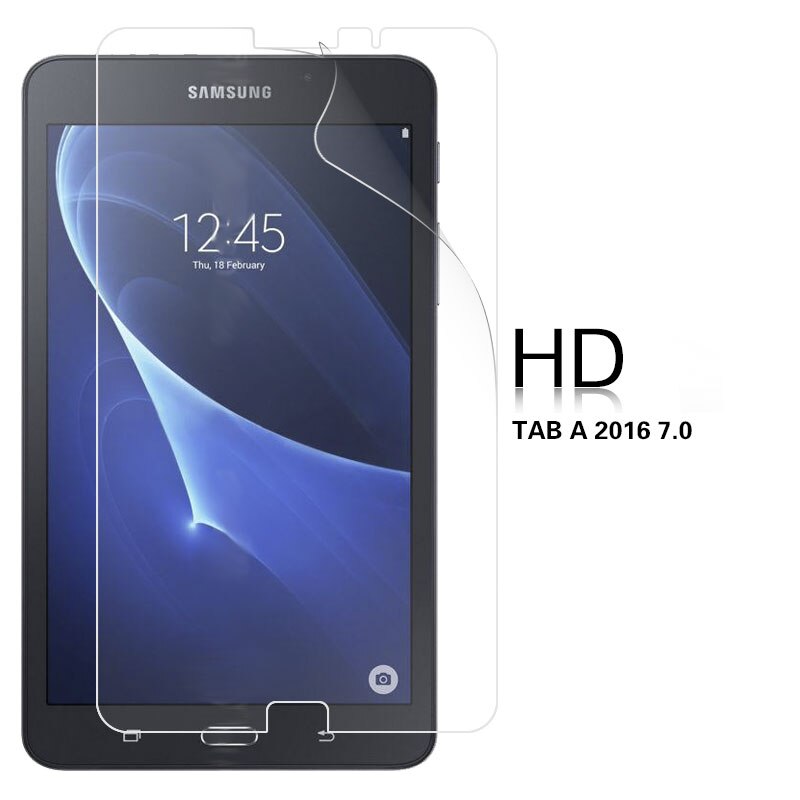 HD Clear Glossy Film For Samsung Galaxy Tab A 7.0 10.1 T285 T280 T288 7'' 10.1" Anti-Glare PC Tablet Matte Protective Film