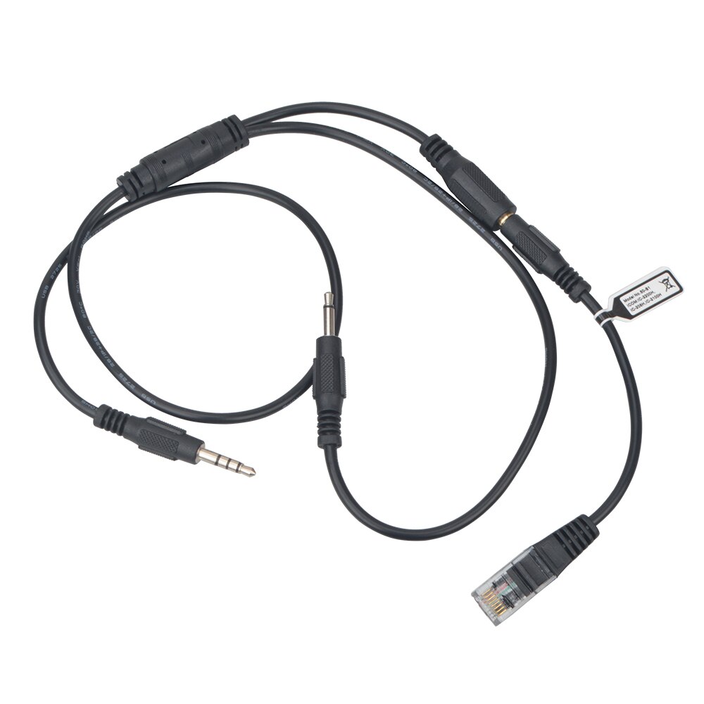 Surecom Repeater Cable 48- with 50-s1 cable adaptor 8 pin Plug for Mobile Radio IC-2200H,IC-208H,IC-2100H