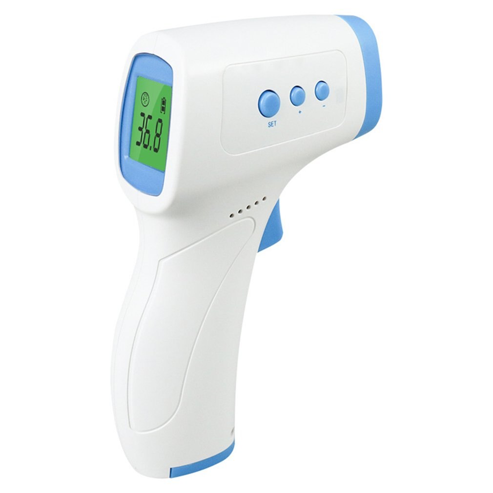 Lcd Display Forehead Thermometer Infrared Digital Lcd Body Temperature Measurement Body Fever Ir For Family