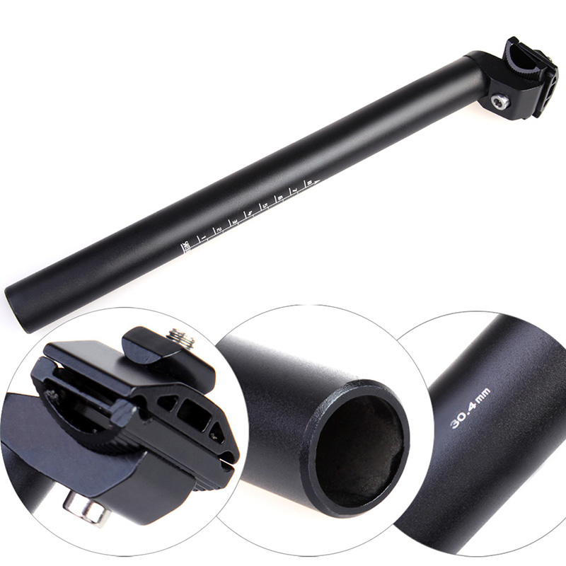 Aluminium 350 Mm Zadelpen Mountainbike Fiets Zadelpen 25.4/27.2/28.6/30.4/30.8 /31.6 Mm Fietsen Accesorries: 30.4 mm