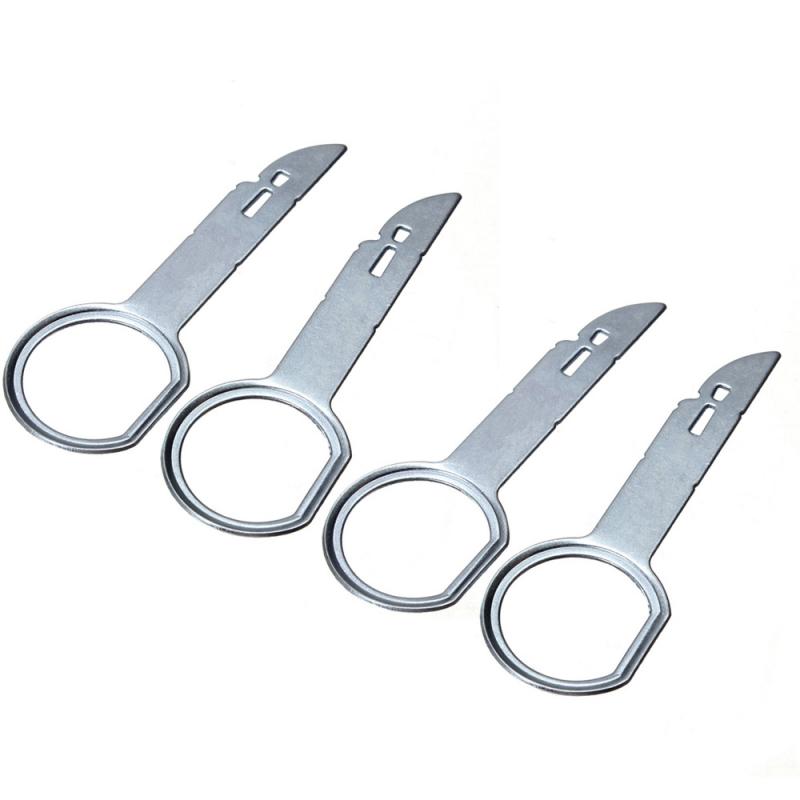 4Pcs/pack Car Radio Stereo Removal Release Tool Repair Tool Keys For VW UK xvh