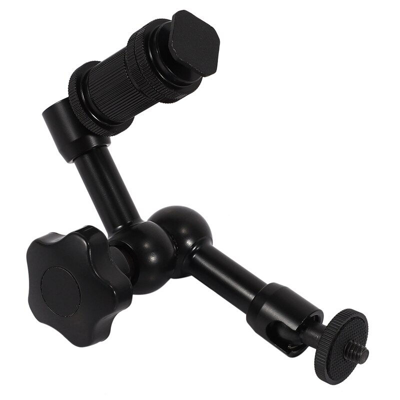 7 -zoll-magic-arm-gelenkarm mit reibungsfunktion, 9 -in- 1- objektiv (uv-, cpl- und nd-filter), etui und box