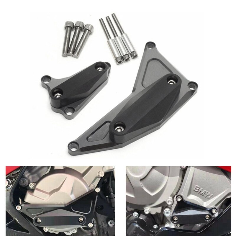 Motorcycle Engine Guard Protector Slider Cover Crash Pads for BMW S1000RR - Motor Accessories: Default Title
