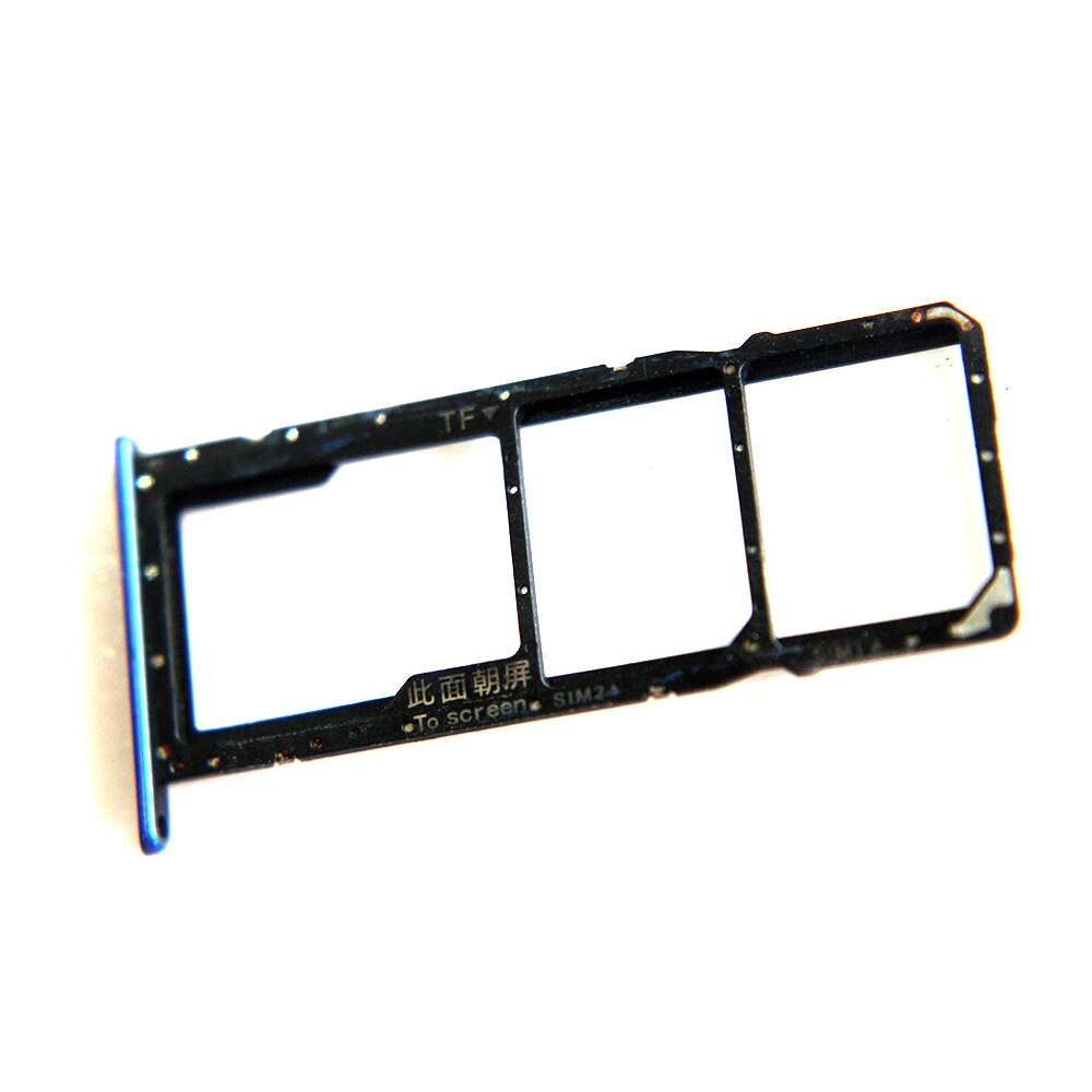 For huawei honor 8X Micro Sim Card Holder Slot Tray Sim tray Replacement Adapters Replacement Parts