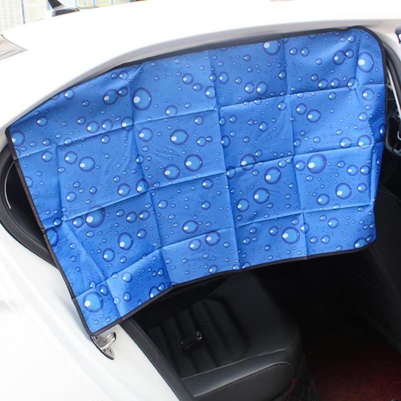 Car Window Sunshade UV Protection Auto Windshield Curtain Rear Side Window Sun Visor Styling Protect Exterior Acceesories