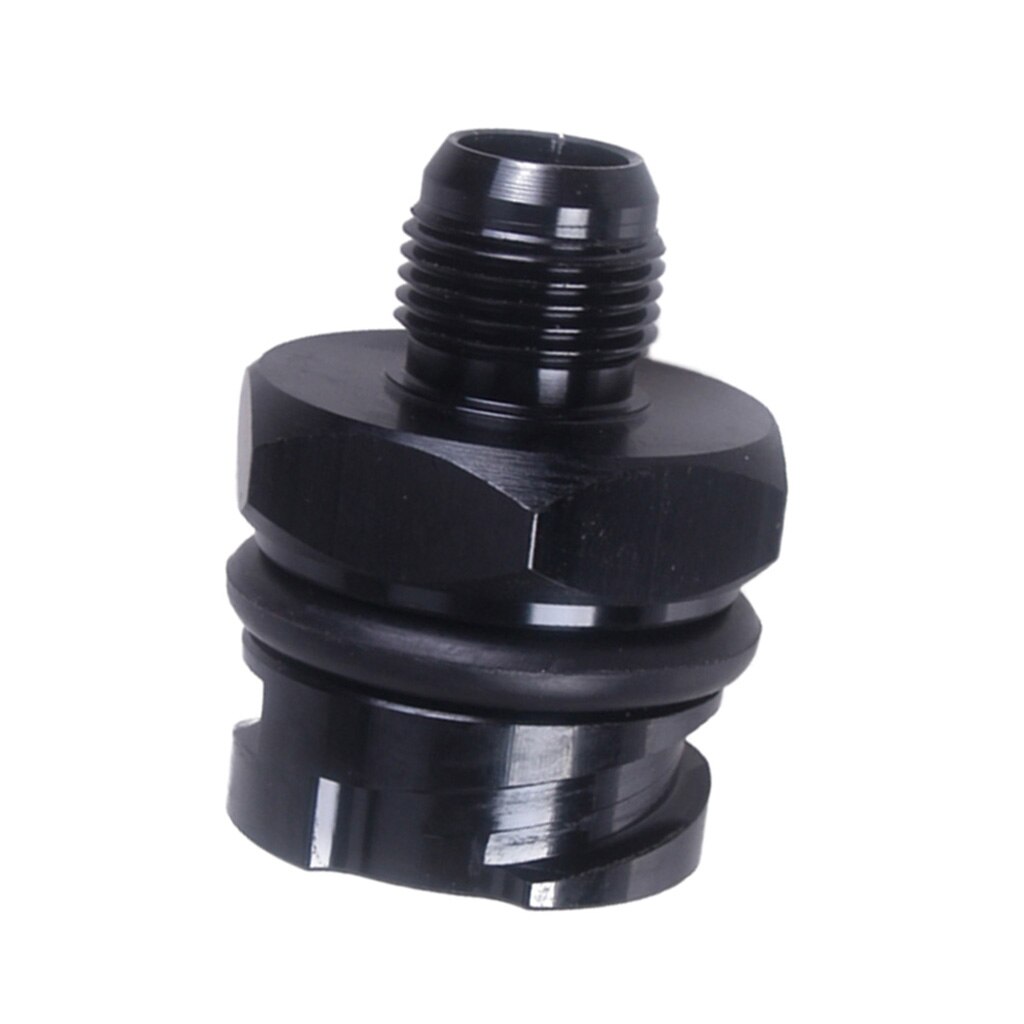 Billet Valve Cover Oil Cap W/-6 AN Fitting For Chevrolet Corvette 6.0L 05