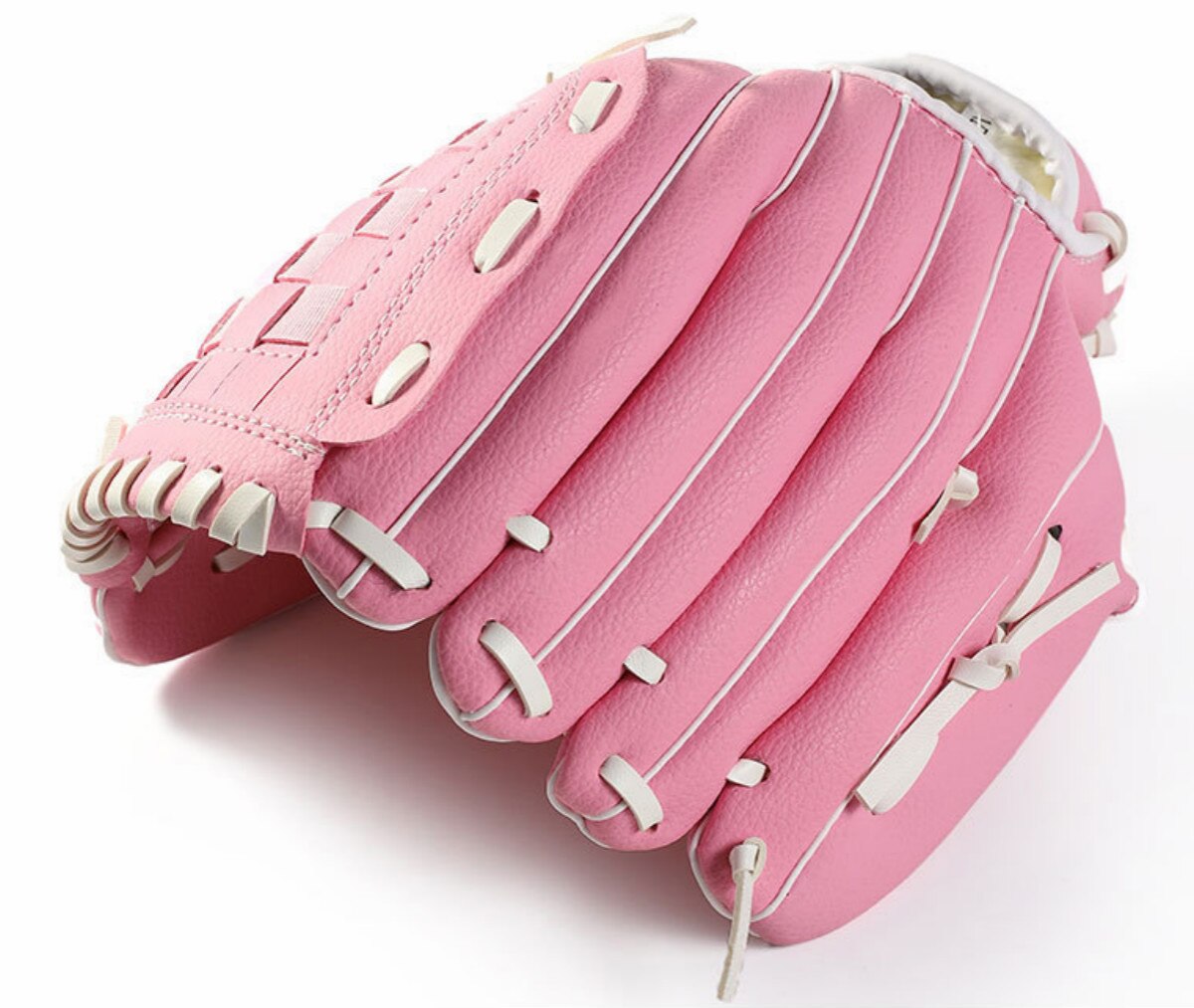 Guantes de béisbol gruesos para hombre y mujer, accesorio de Softball, de 9,5 a 12,5 pulgadas, 3 colores