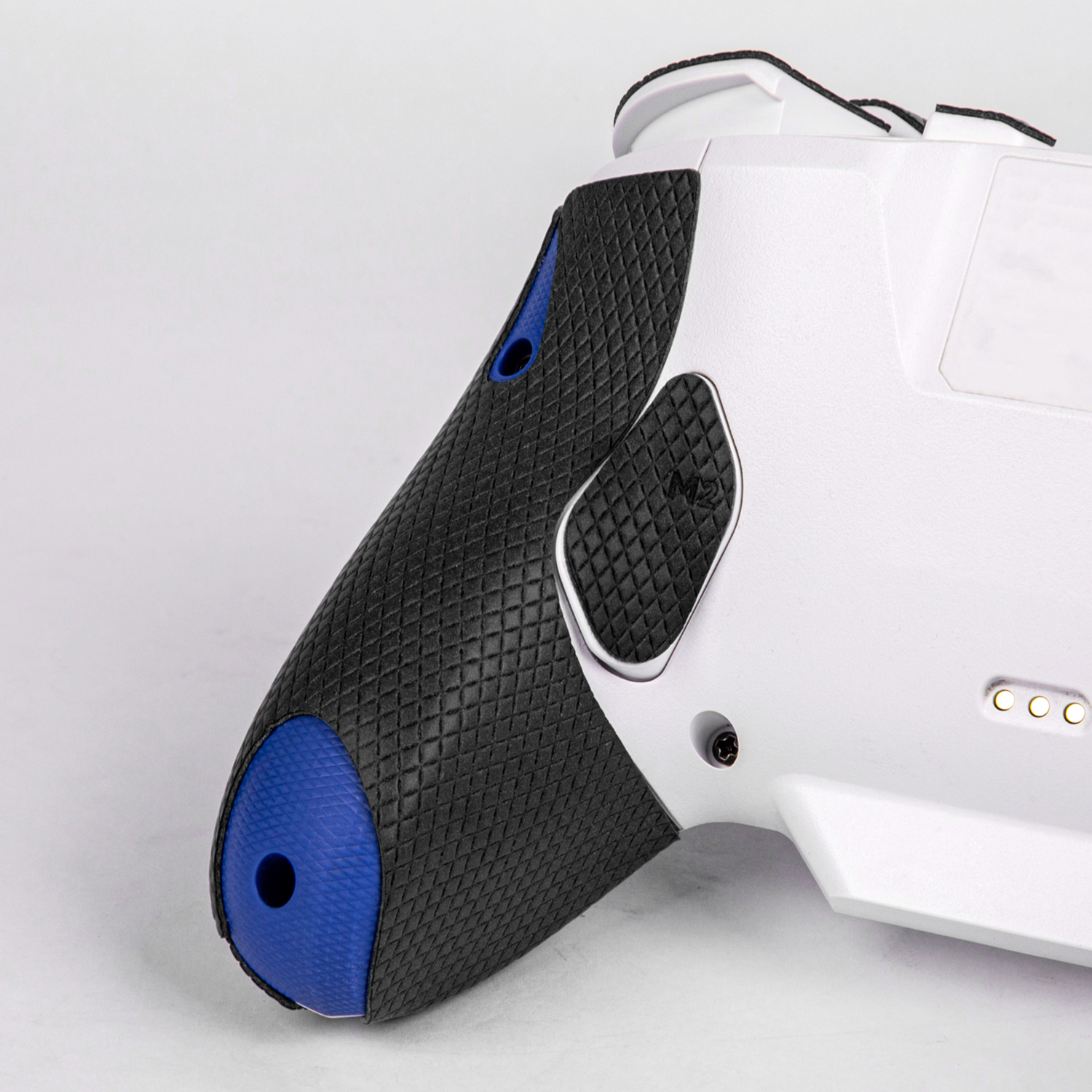 Zwart TALONGAMS Controller Grip Tape Klassieke versie Compatibel met BIGBIG WON BLITZ 2 Draadloos gaminghandvat, knoppen antislip