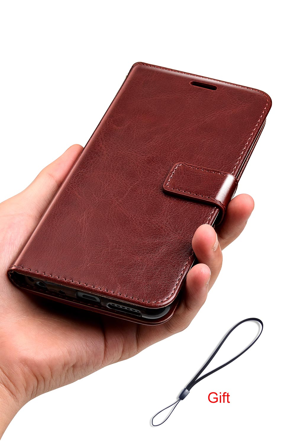 Flip leather case on For Huawei Honor 8S Case Cover 5.71&quot; back phone case For Huawei Honor 8S 8 S KSE-LX9 KSE LX9 Honor8S Cover