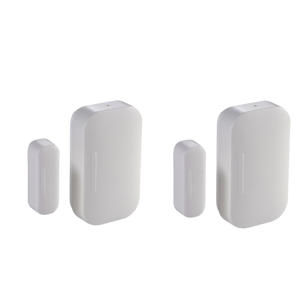 Alexa ZigBee Battery Powered Smart Life APP Tuya Smart ZigBee3.0 Door Window Contact Sensor ON OFF Status Sensor Working 2 years: 2
