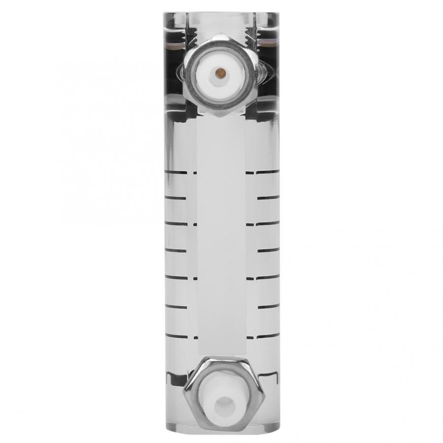 0-3LPM Gas Durchflussmesser, flow Meter Mit Regelventil Für Sauerstoff/Luft/Gas-Anschluss 8mm Schlauch Barb Fluss Sensoren