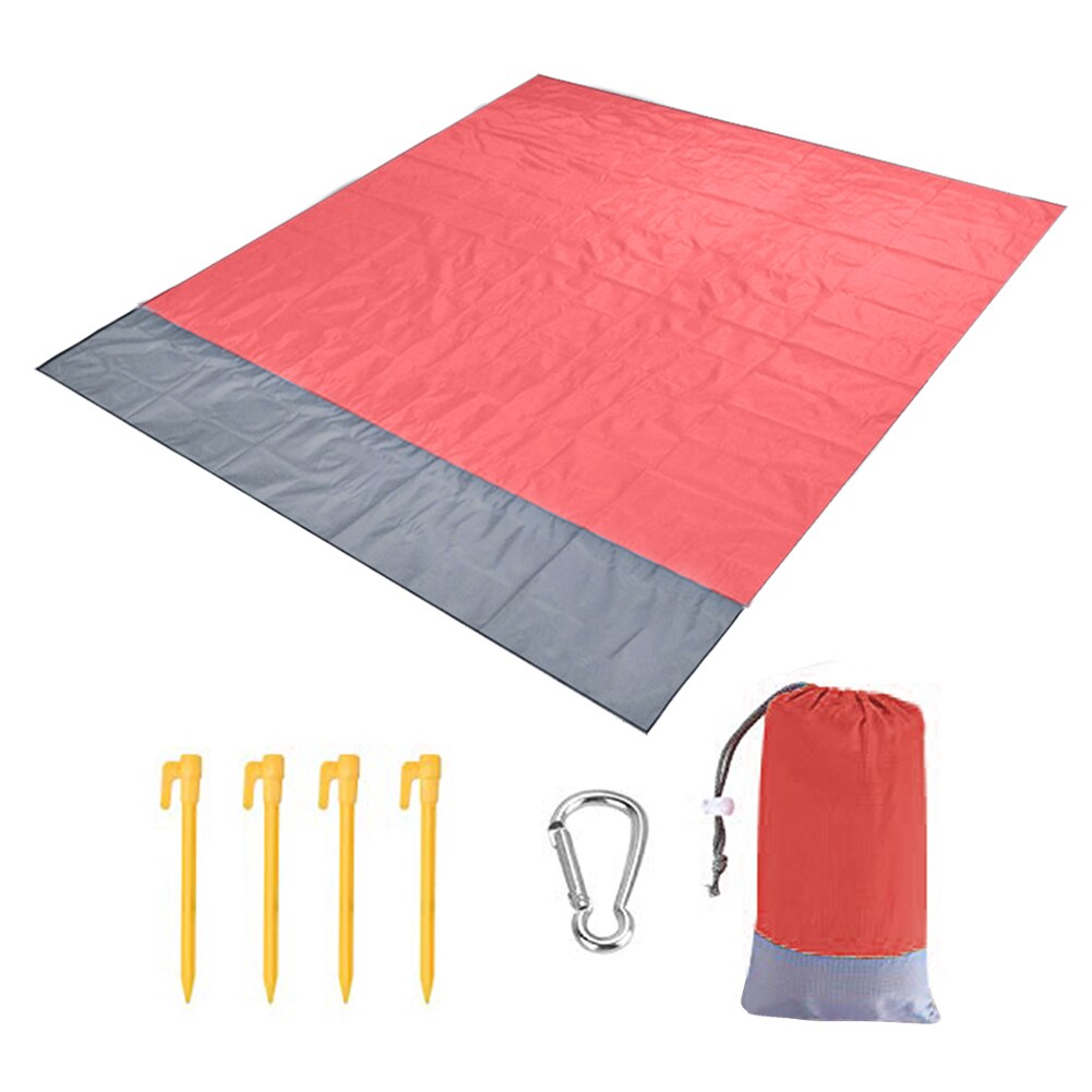 Waterproof Camping Mat Portable Outdoor Beach Blanket Picnic Ground Mats Outdoor comfort equipment Camping & hiking access