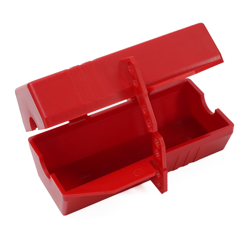 Caja de bloqueo de enchufe eléctrico, herramientas de seguridad, enchufe doméstico, cerradura de enchufe Industrial, caja de bloqueo de dispositivo, 1 ud.