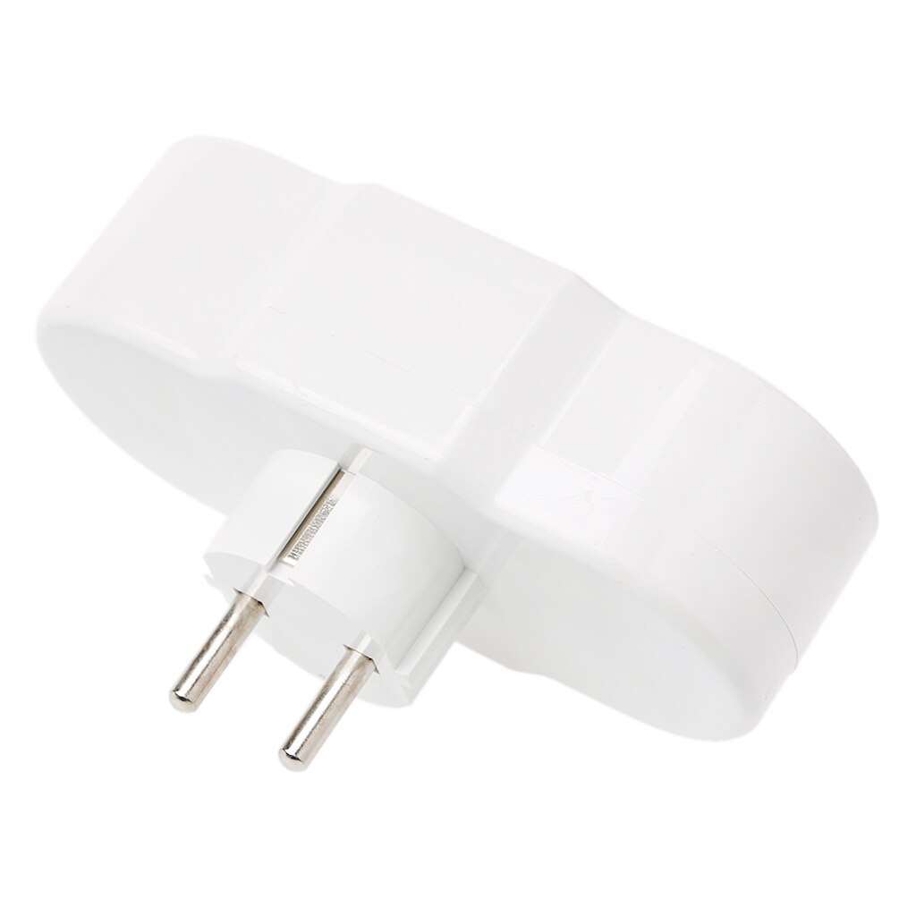 EU Typ Umwandlung Stecker 1 ZU 4 Weg EU Standard Power Adapter Socket Reise Stecker