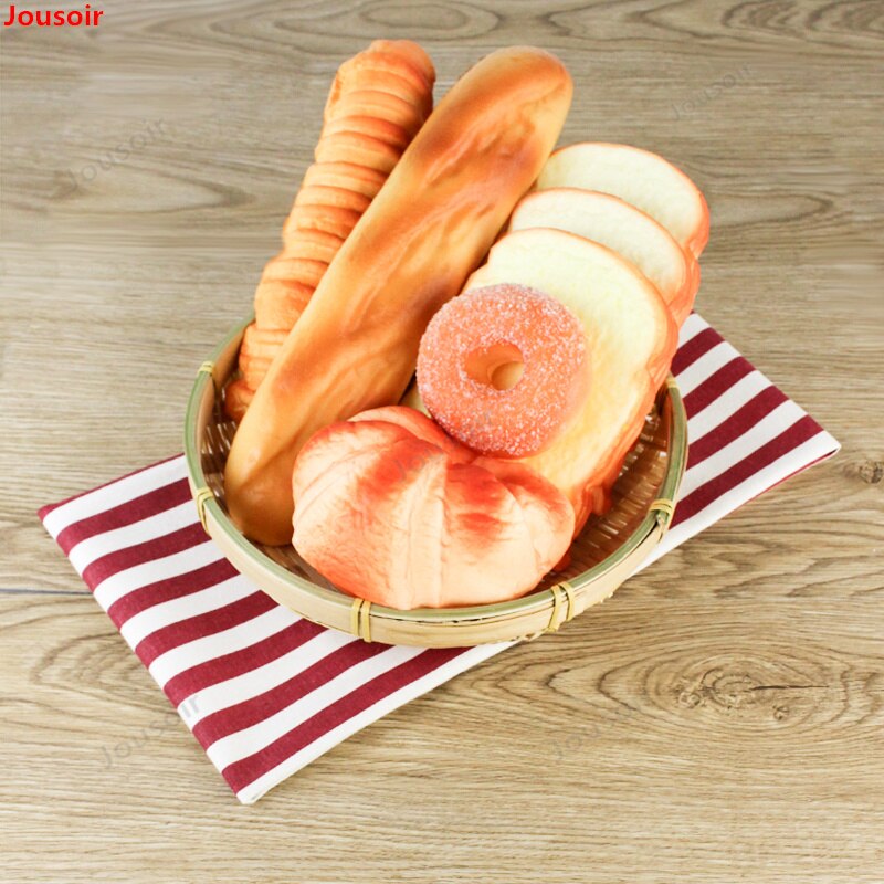 Food Photo Props Simulation Bread Photography Shooting Auxiliary Background Props CD50 T03