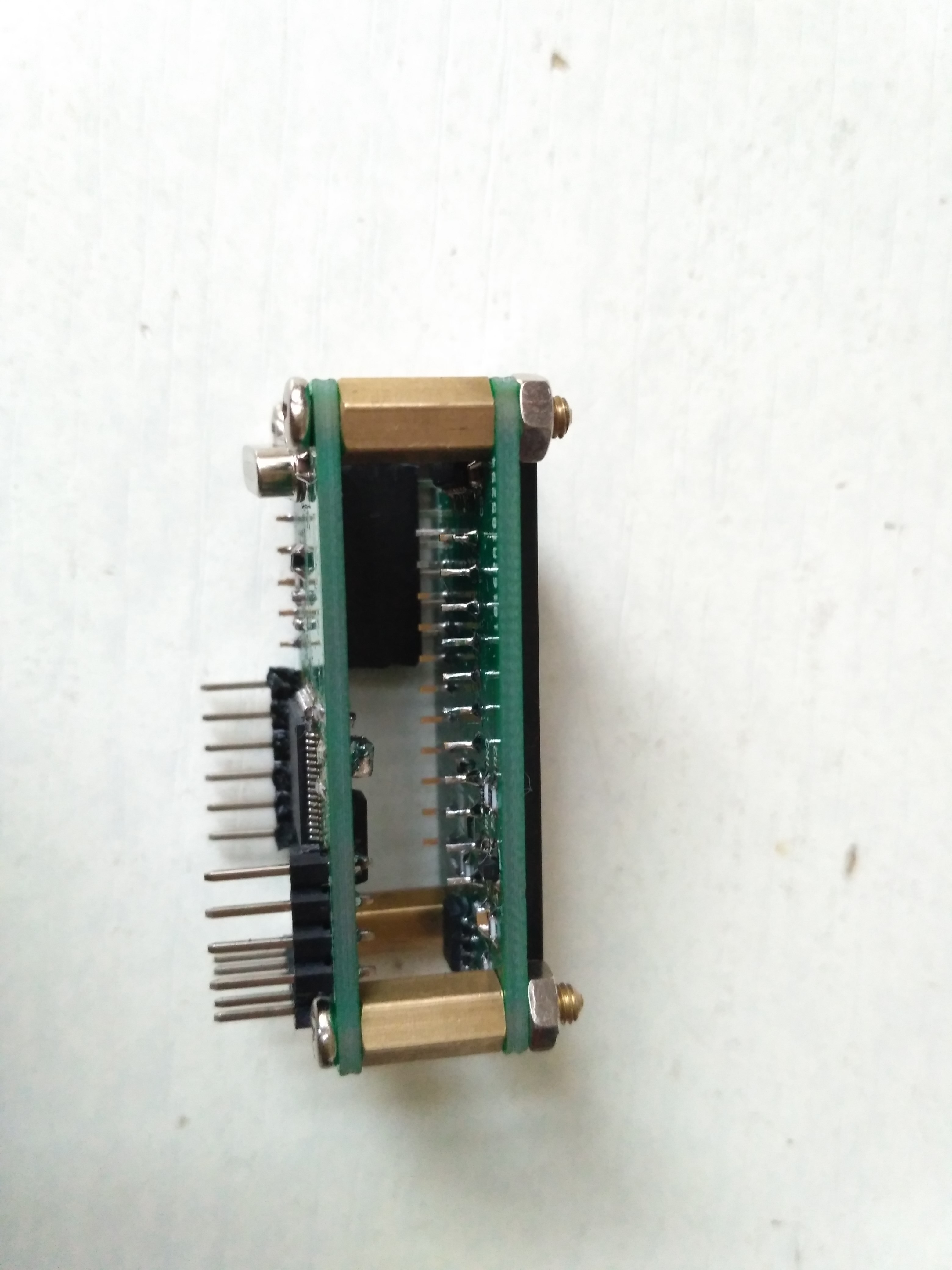 Módulo lineal CCD puerto Serial SPI USB TCD1304 algoritmo de medición de precisión óptica CCD de un solo chip
