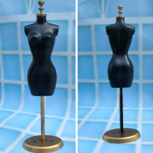 Dolls Display Stand Gown Dress Clothes Rack Doll Mannequin Model Holder Stand Women Dolls Accessories