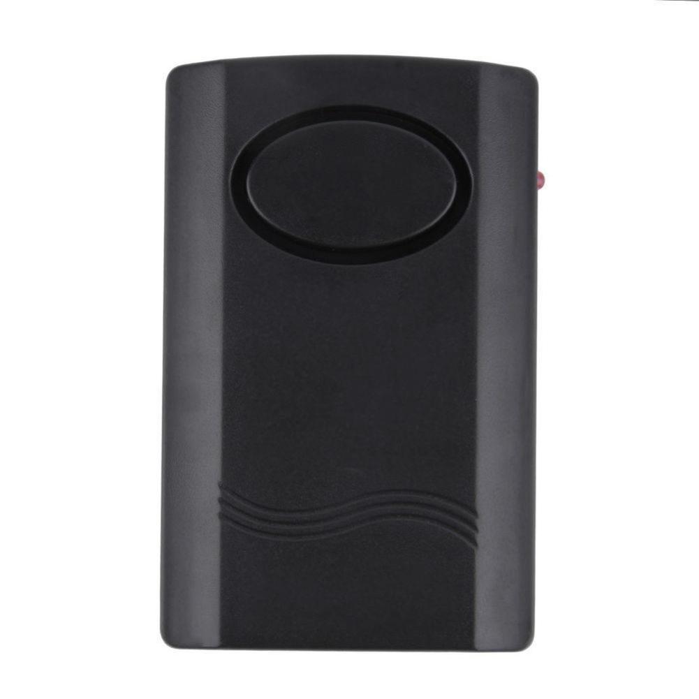 Motorcycle 120db Anti Theft Security Alarm Safe System Vibration Detector Full Micro -Vibration Triggered Alarm