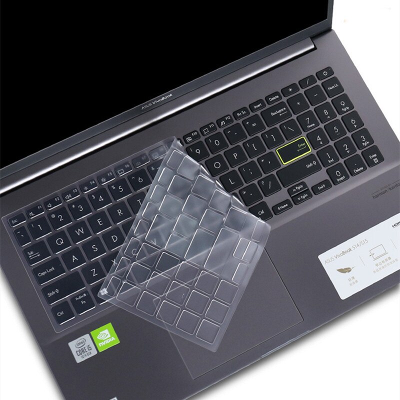 15.6 inch TPU Laptop Keyboard Cover For ASUS VIVOBOOK S15 S533 S533FL S533F VivoBook15 X s5600 S 533 FA FL Protector cover