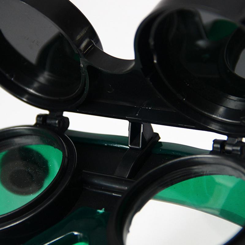 kippen-hoch Zwei Schicht Schweißen Schutzbrille Auge Schutz Für Schweißen Lözehn Schneiden Arbeit Schutzbrille Augenschutz