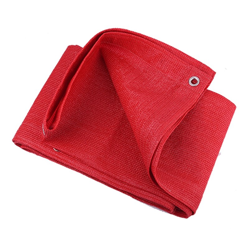 Hi Red Blue Garden Sun Shade Sails Sailing No Smell HDPE Anti-UV Sun Shelter Sunshade Household Sunshade Net Shade Sail