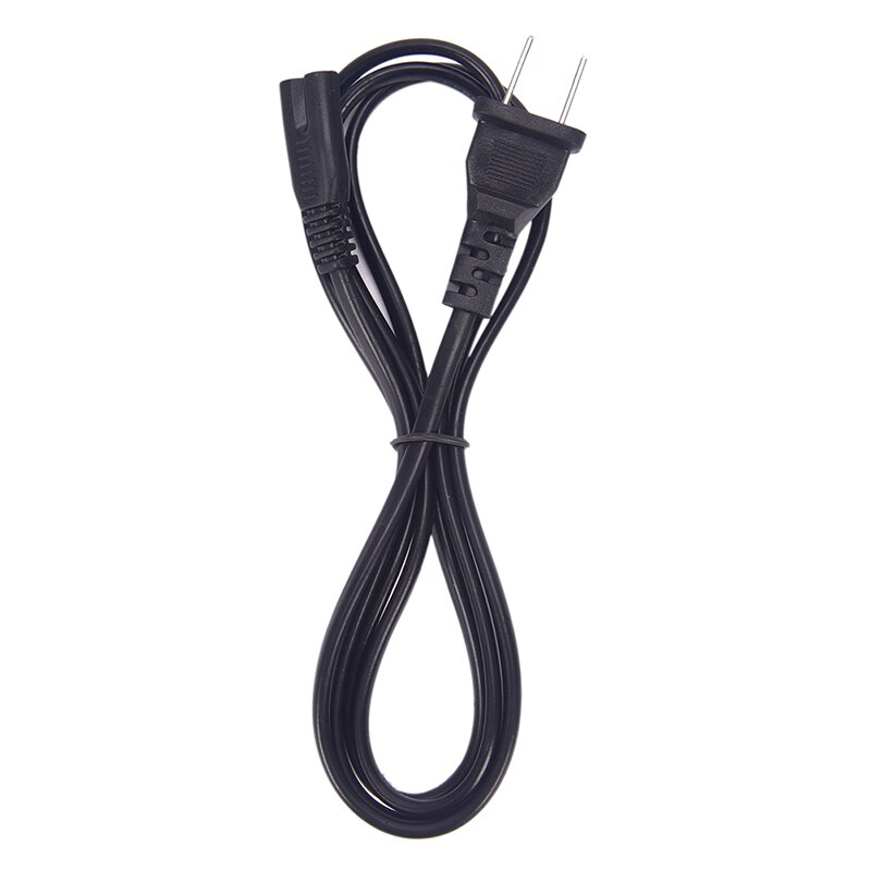 2 Pin AC Plug Power Cable Cord 8 C7 To Euro Eu European For Cameras Printers Notebook EU Power Cable Cord Figure Cables
