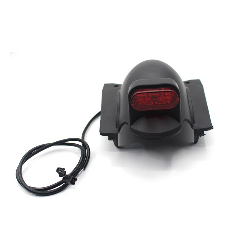 Coolride Electric Scooter Rear Mudguard 8inch Mudguard Anti Collision Plastic E-bike Protection Device Accessories