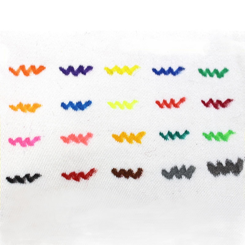 SIMBALION The cloth drawing pen long painted Mark graffiti painted DIY color pen